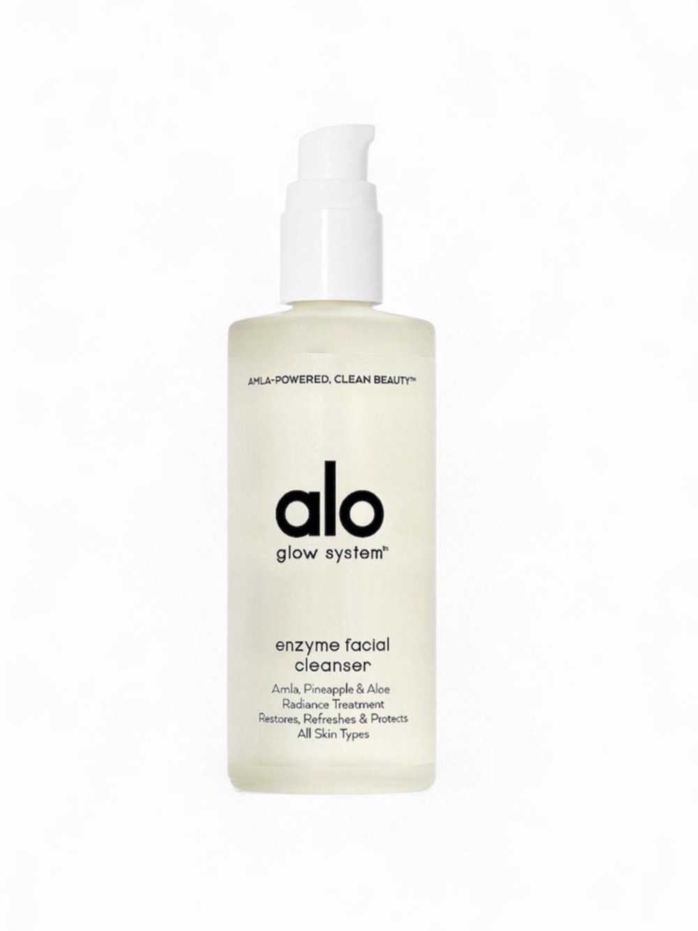 Alo Glow System Enzyme Facial Cleanser 3.2 oz NWT